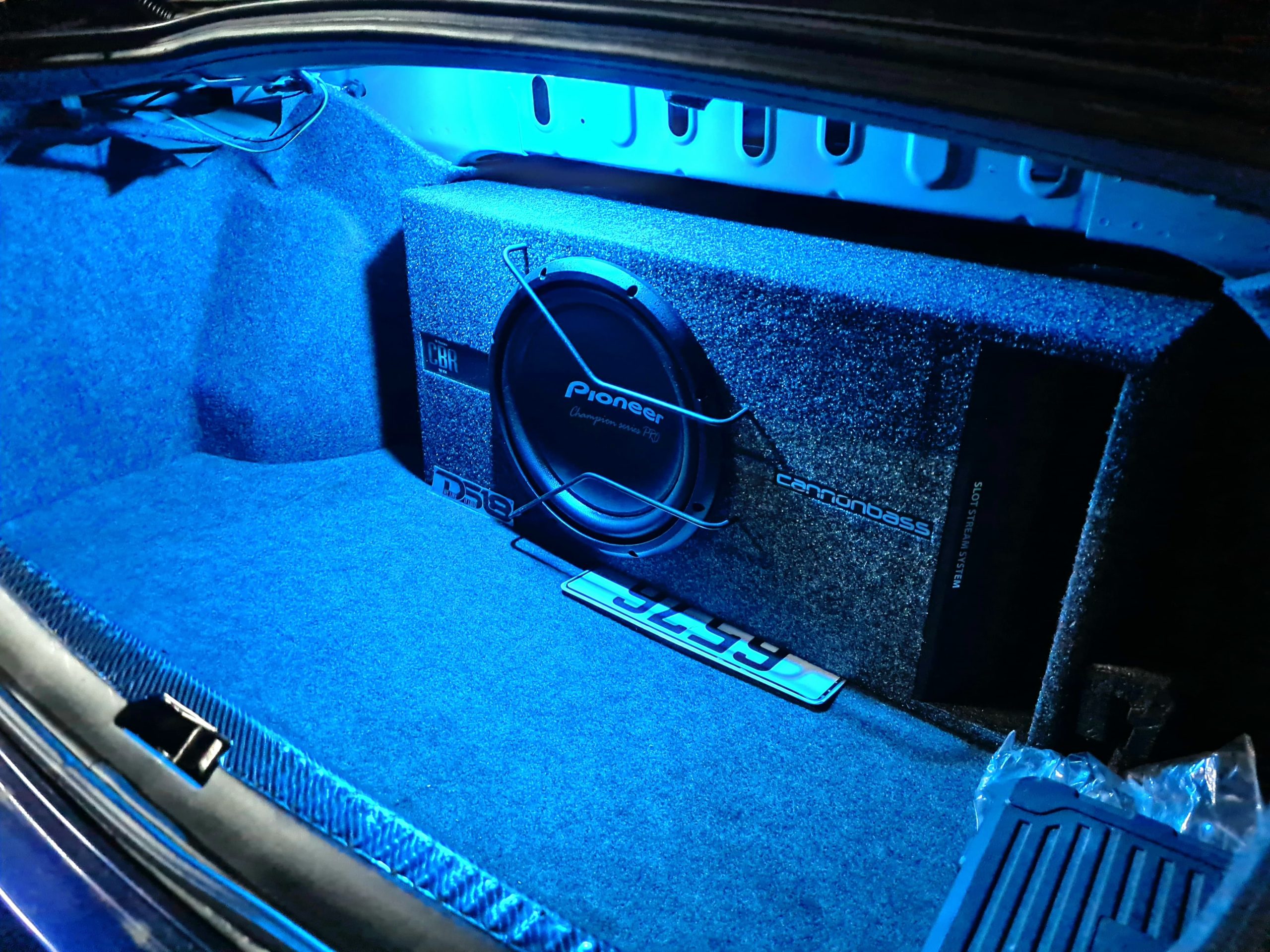 Dome light (white/blueice) (white/warmwhite)