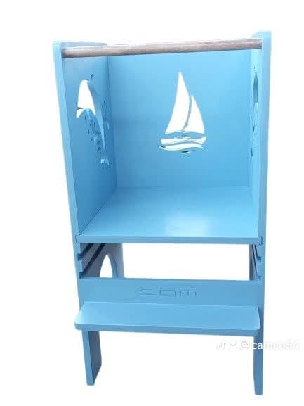 Montessori Ocean Learning Tower - Image 3